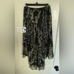 BCBG Floral Skirt